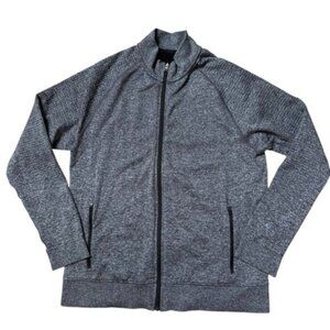 Lululemon Men Engineered Warmth Jacket Gray Size Medium